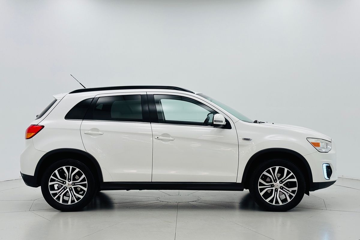 2015 Mitsubishi ASX LS (2WD) CONTINUOUS VARIABLE 4D WAGON 4CYL