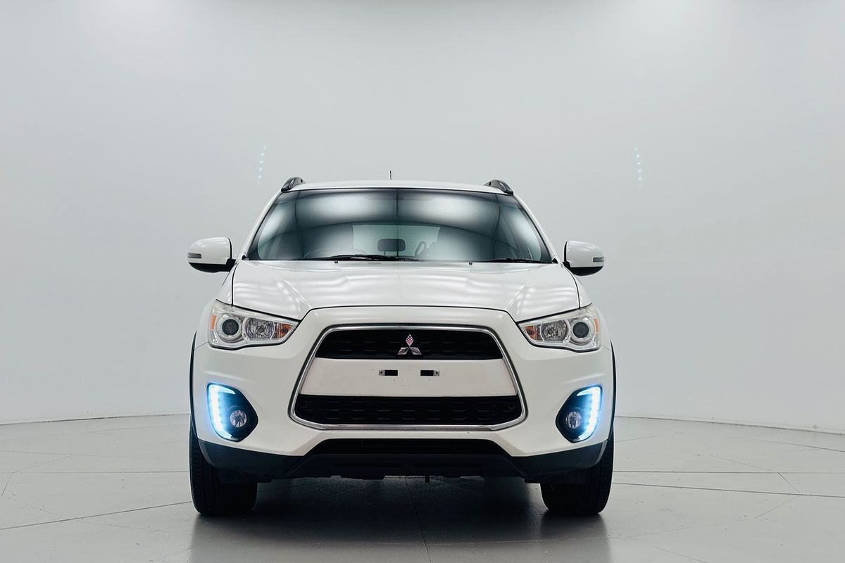 2015 Mitsubishi ASX LS (2WD) CONTINUOUS VARIABLE 4D WAGON 4CYL