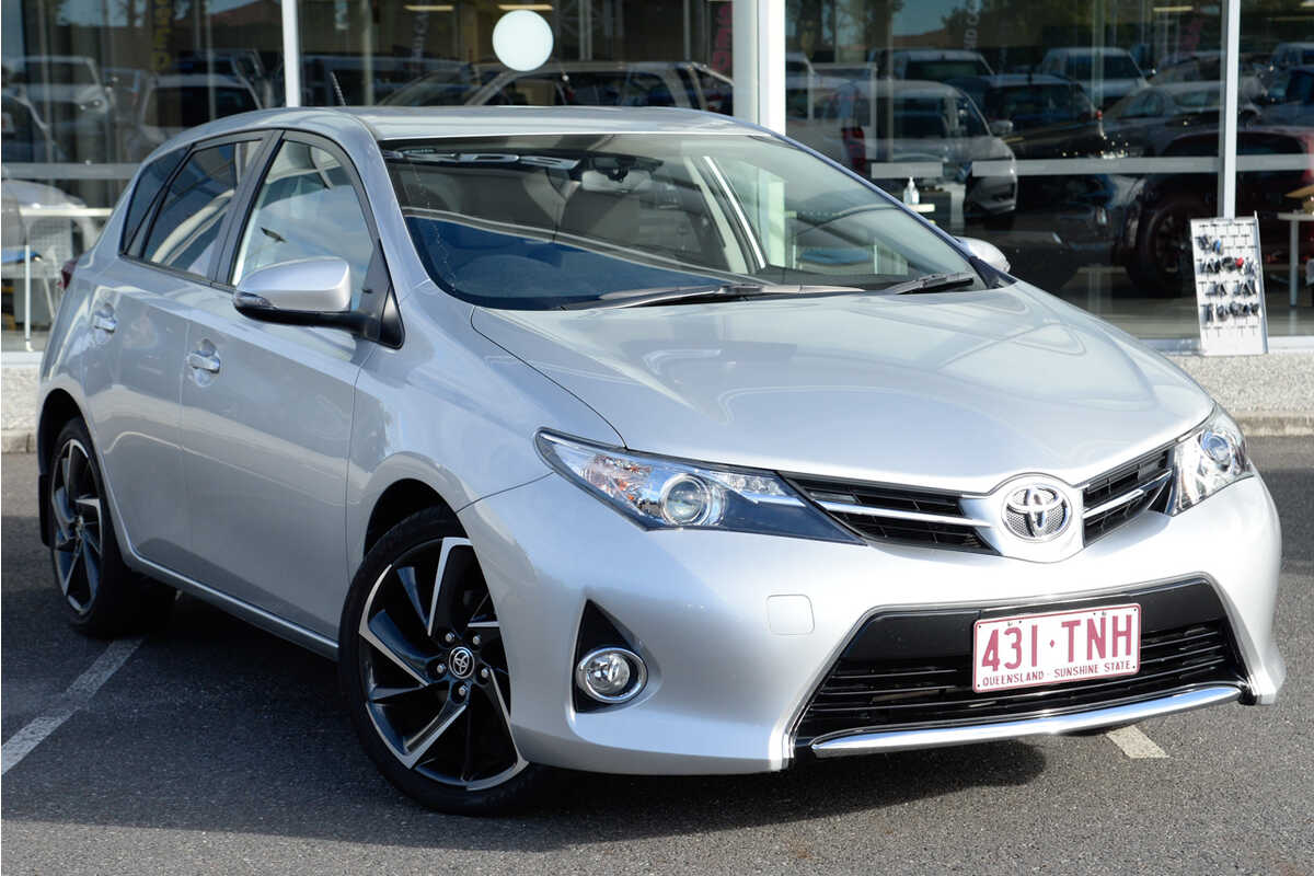 Sold 2013 Toyota Corolla Ascent Sport In Classic Silver 