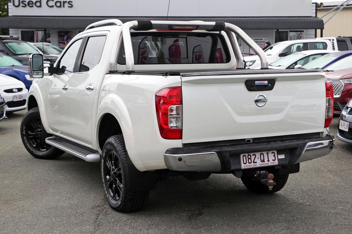 2018 Nissan Navara ST-X D23 Series 3 Rear Wheel Drive