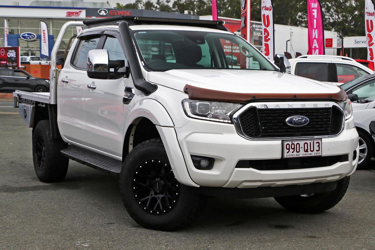 2021 Ford Ranger XLT PX MkIII 4X4 3.2L