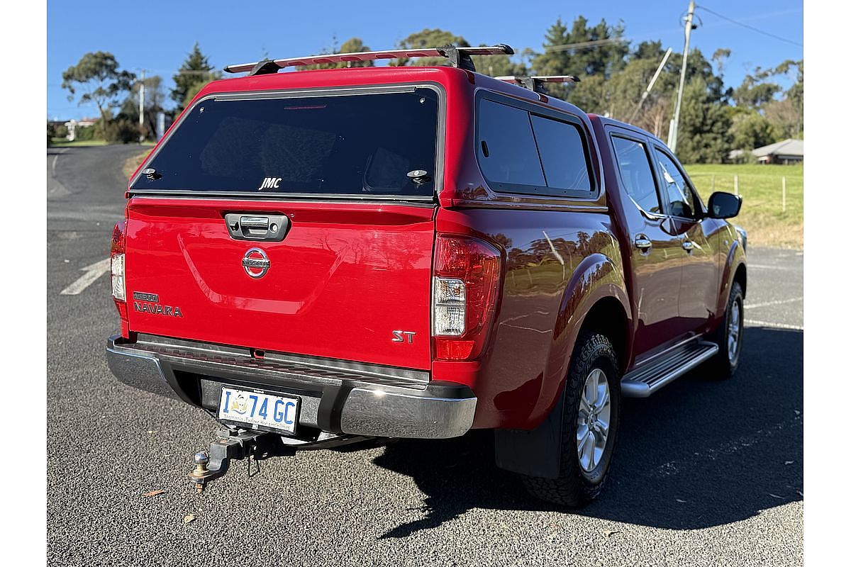 2016 Nissan Navara ST D23 Rear Wheel Drive