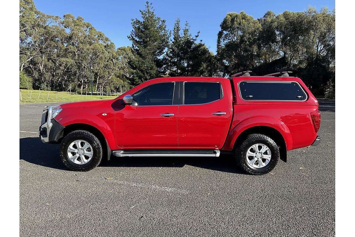 2016 Nissan Navara ST D23 Rear Wheel Drive