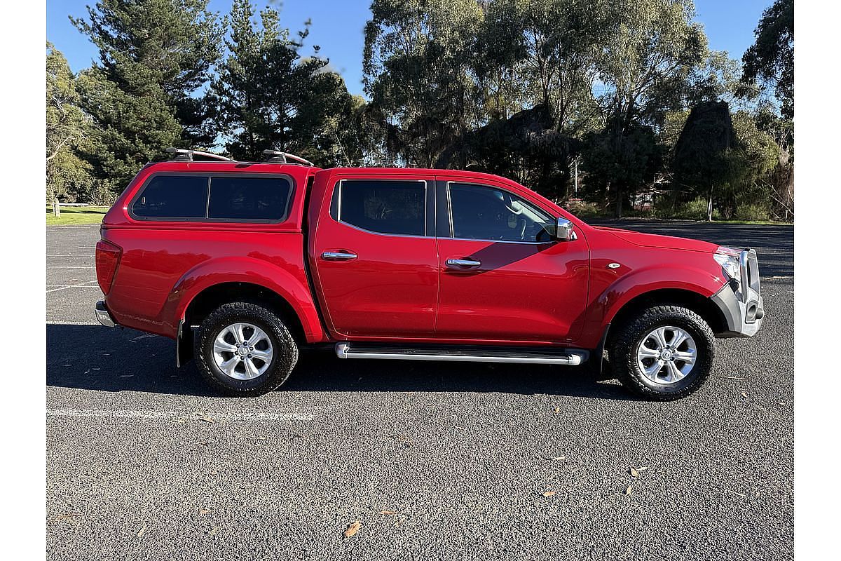 2016 Nissan Navara ST D23 Rear Wheel Drive