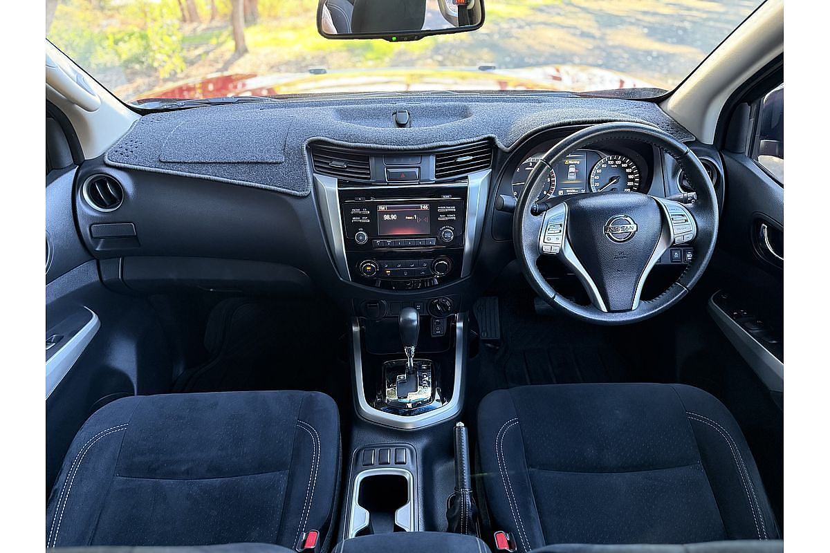2016 Nissan Navara ST D23 Rear Wheel Drive