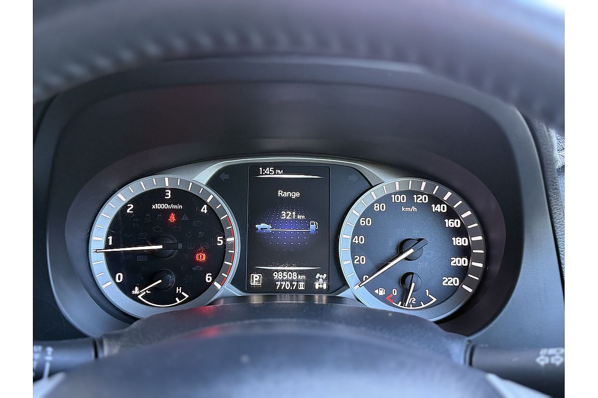 2016 Nissan Navara ST D23 Rear Wheel Drive