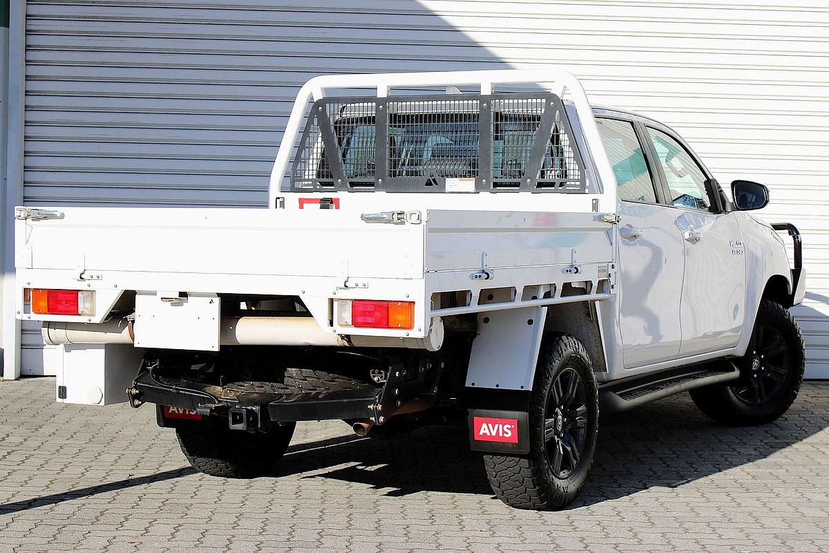2023 Toyota Hilux SR GUN126R 4X4