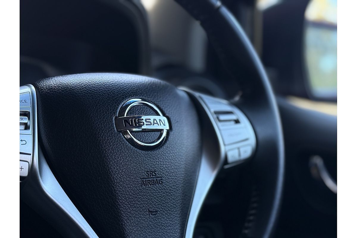 2016 Nissan Navara ST D23 Rear Wheel Drive