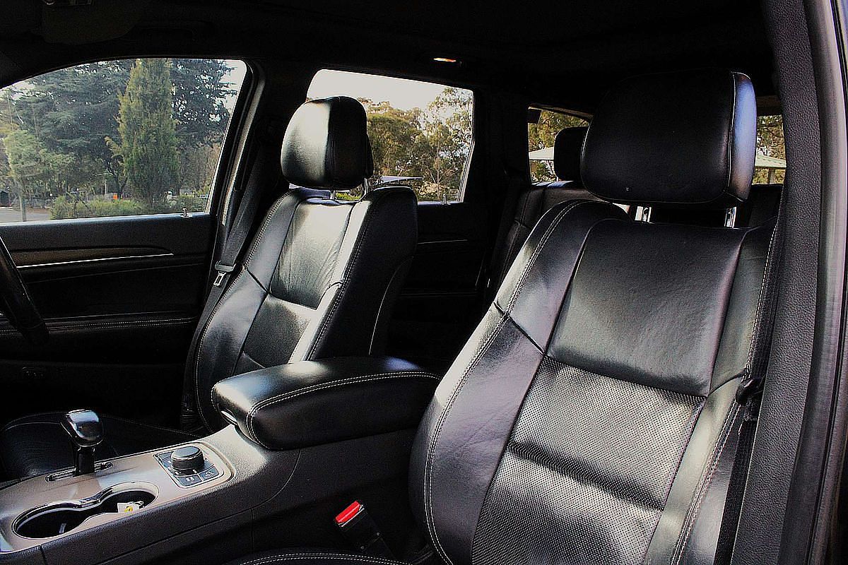 2015 Jeep Grand Cherokee Limited WK
