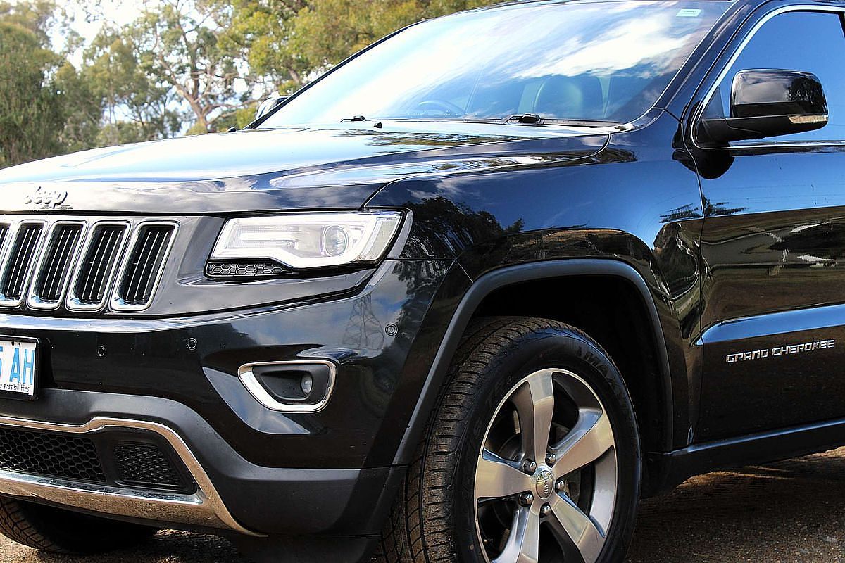 2015 Jeep Grand Cherokee Limited WK