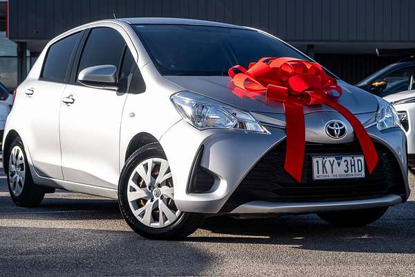 2017 Toyota Yaris Ascent NCP130R