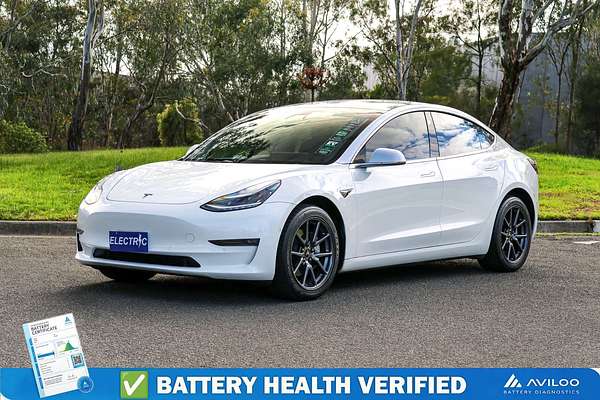 2020 Tesla Model 3 Long Range