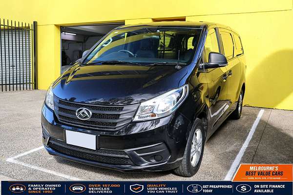 2021 LDV G10 + SV7C