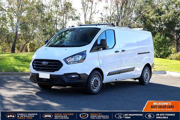 2021 Ford Transit Custom 340L VN LWB Low Roof