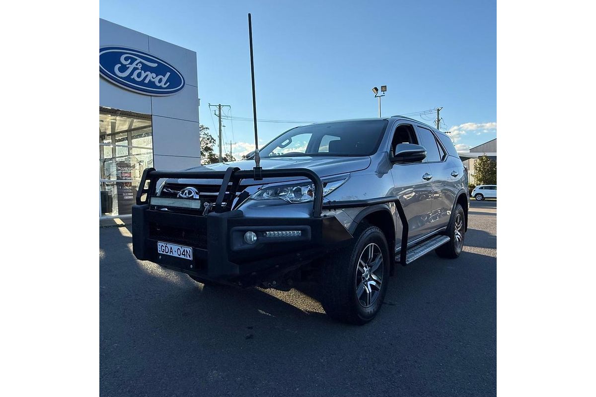 2018 Toyota Fortuner GXL GUN156R