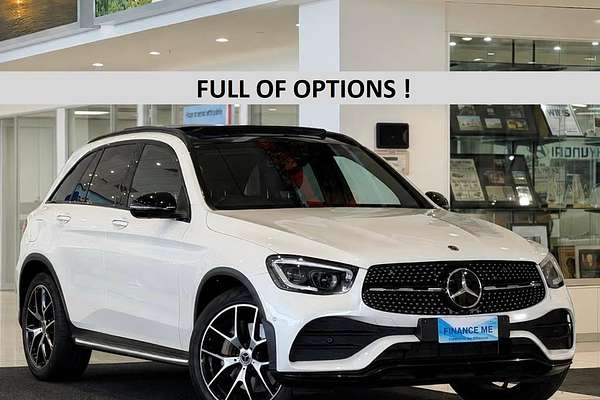 2021 Mercedes-Benz GLC-Class GLC300 X253