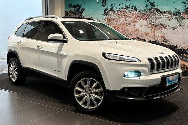 2016 Jeep Cherokee Limited KL