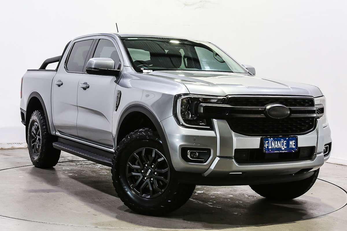 2022 Ford Ranger XLT Hi-Rider Rear Wheel Drive 2.0L