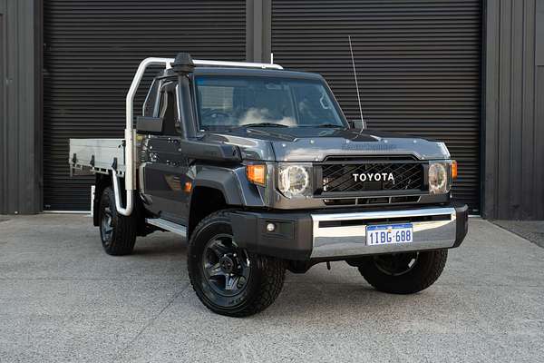 2023 Toyota Landcruiser GXL VDJL79R 4X4