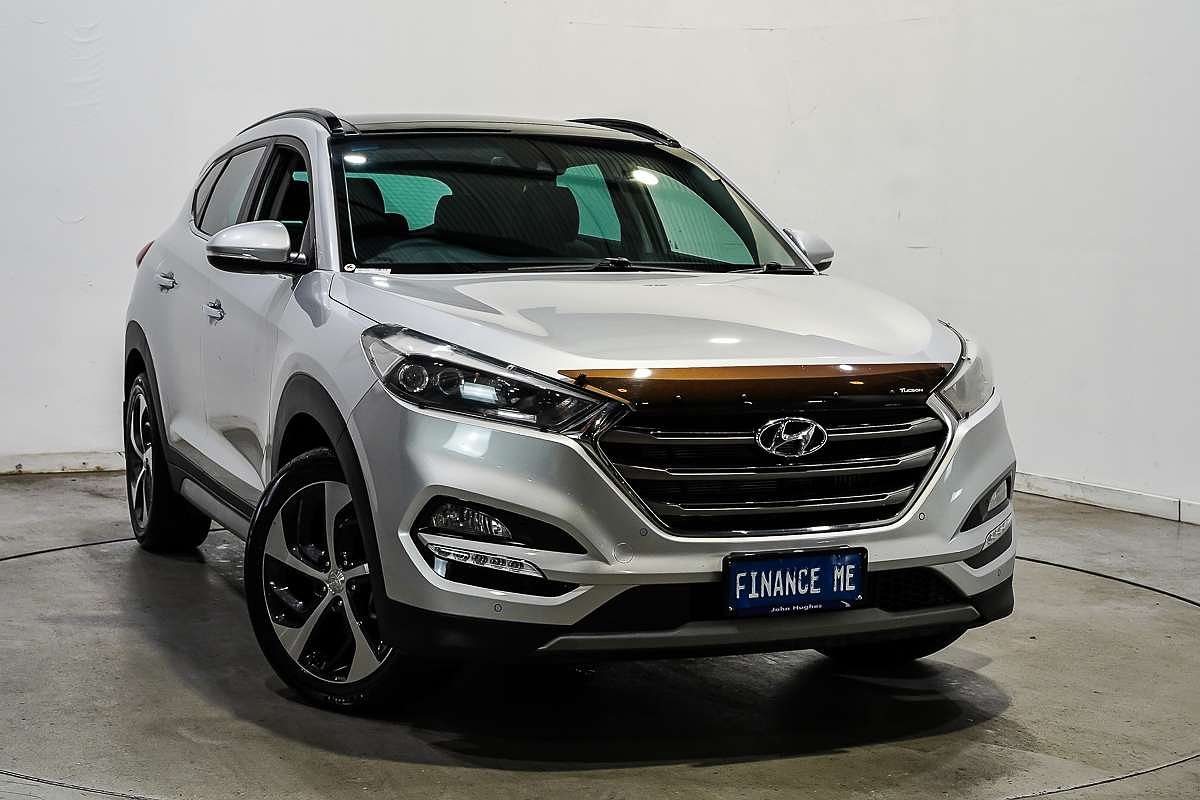 2017 Hyundai Tucson Highlander TLE2