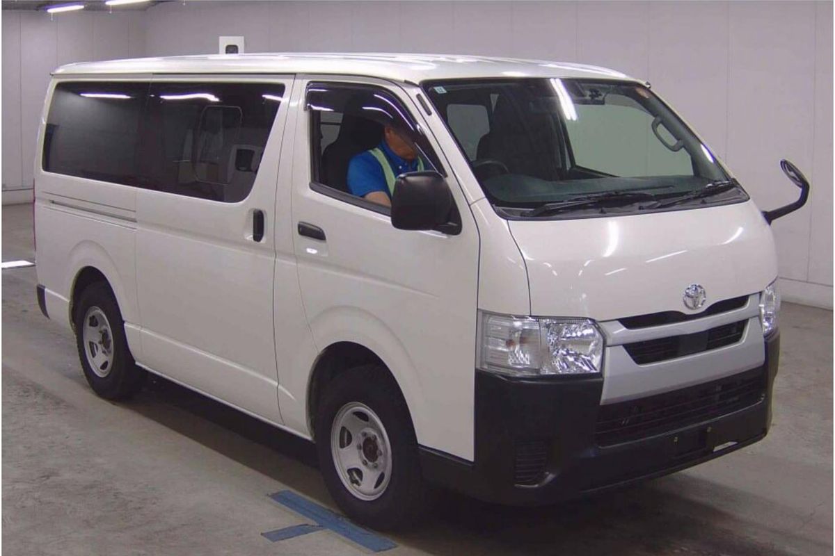 2021 Toyota Hiace 4WD DX DX 4WD GDH206R MY21 UPGRADE 2021