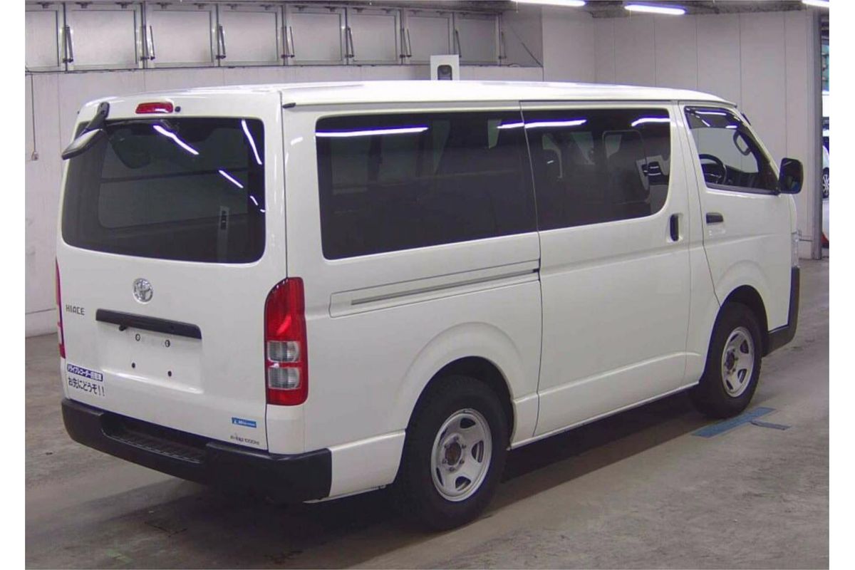 2021 Toyota Hiace 4WD DX DX 4WD GDH206R MY21 UPGRADE 2021