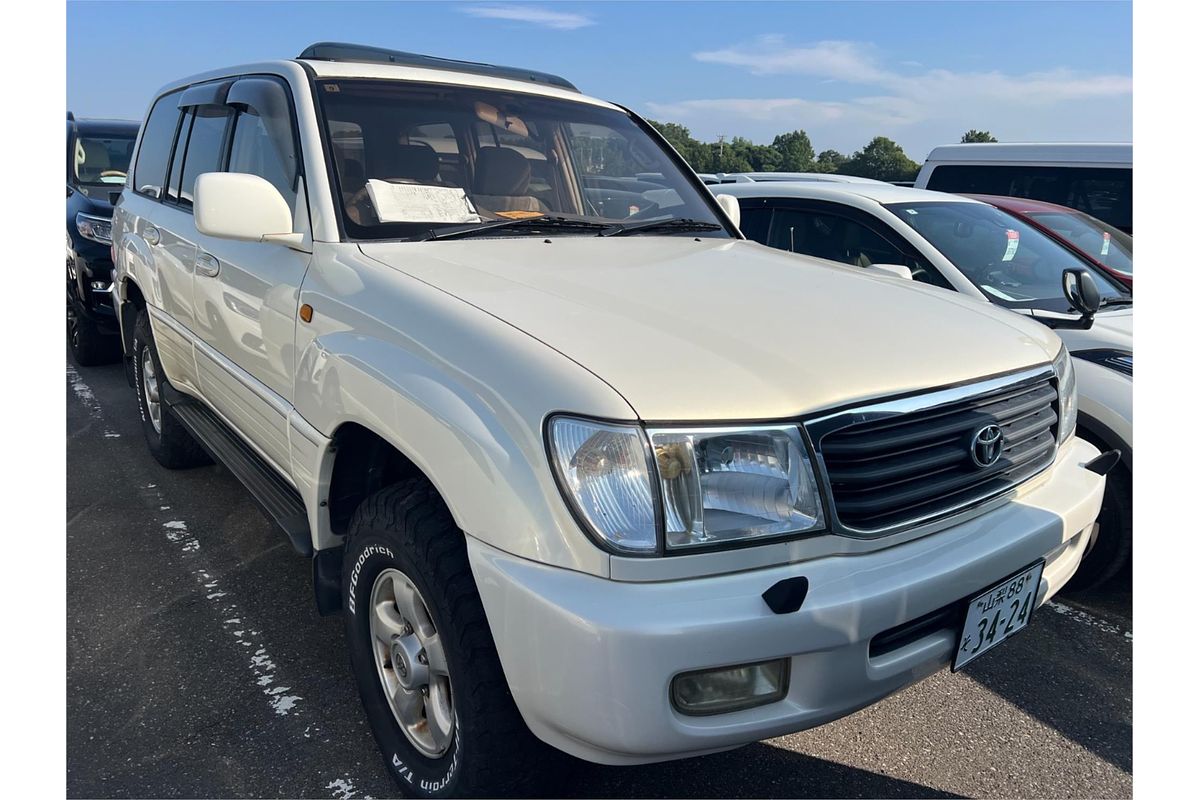 1998 Toyota Landcruiser VX-Limited VX Limited HDJ101 1998