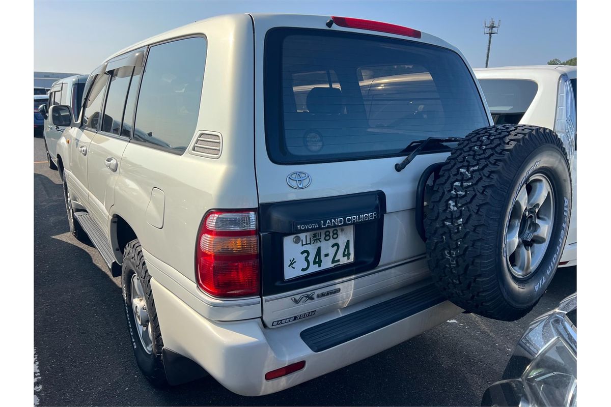 1998 Toyota Landcruiser VX-Limited VX Limited HDJ101 1998
