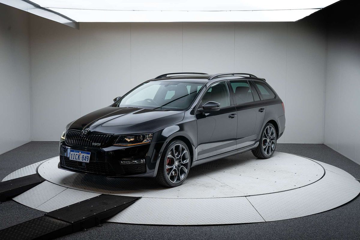 2016 SKODA Octavia RS 162TSI NE