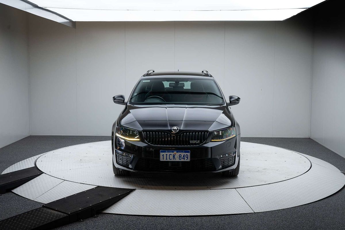 2016 SKODA Octavia RS 162TSI NE