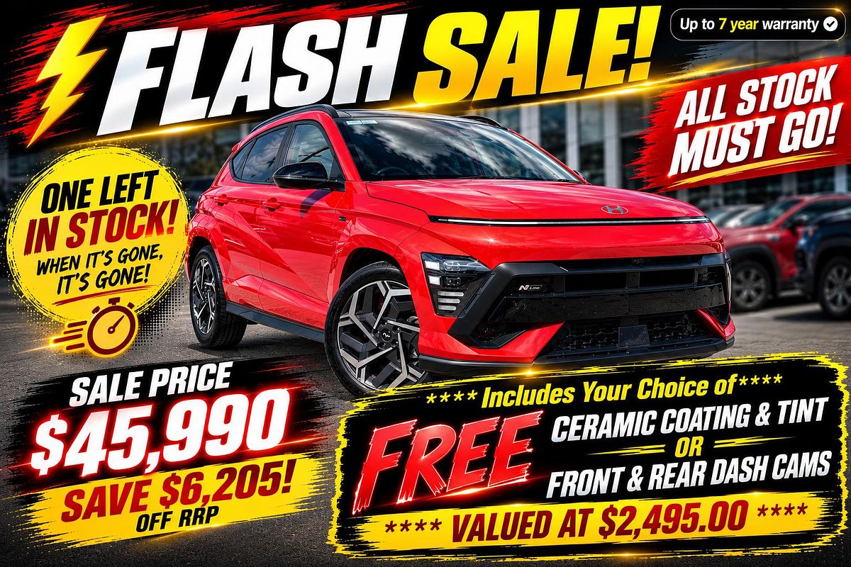 2025 Hyundai Kona Premium N Line SX2.V3
