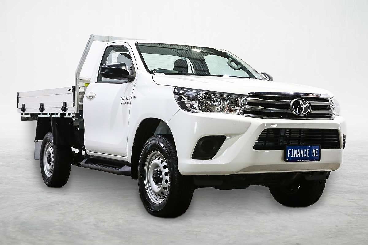 2024 Toyota Hilux SR GUN126R 4X4