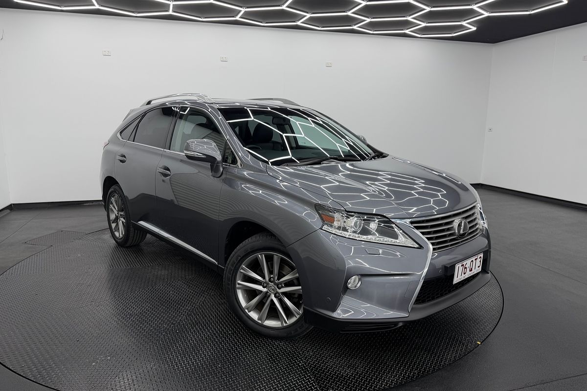 2014 Lexus RX RX350 Sports Luxury GGL15R