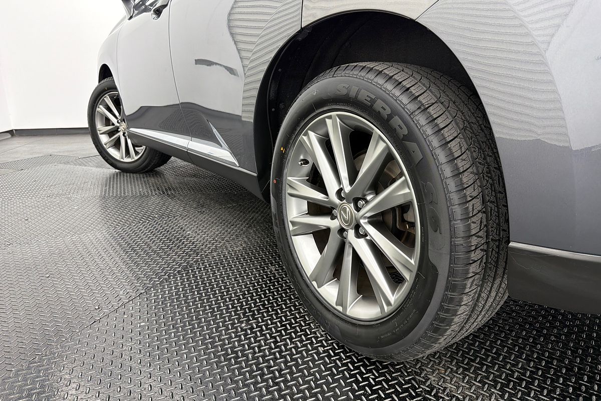 2014 Lexus RX RX350 Sports Luxury GGL15R