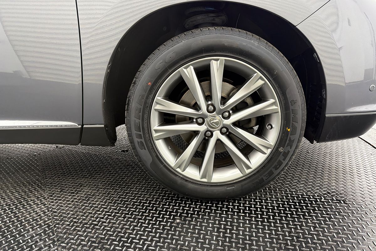 2014 Lexus RX RX350 Sports Luxury GGL15R