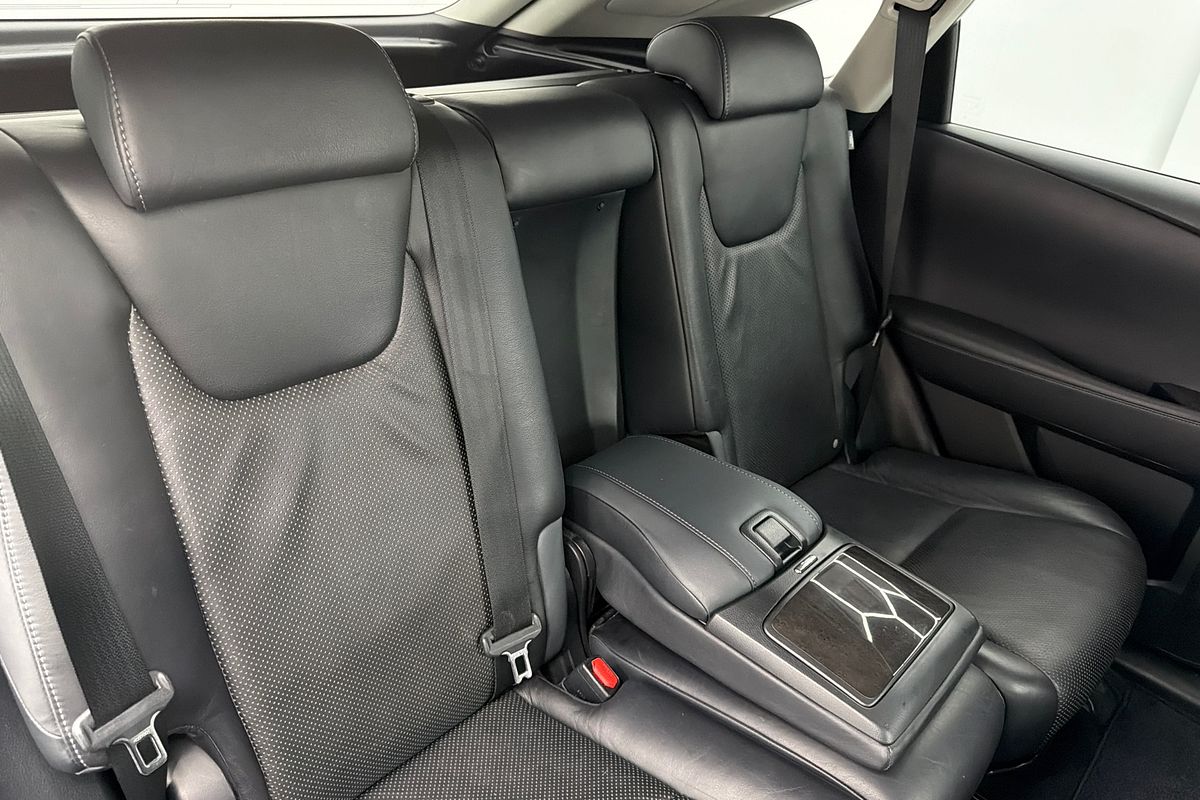 2014 Lexus RX RX350 Sports Luxury GGL15R