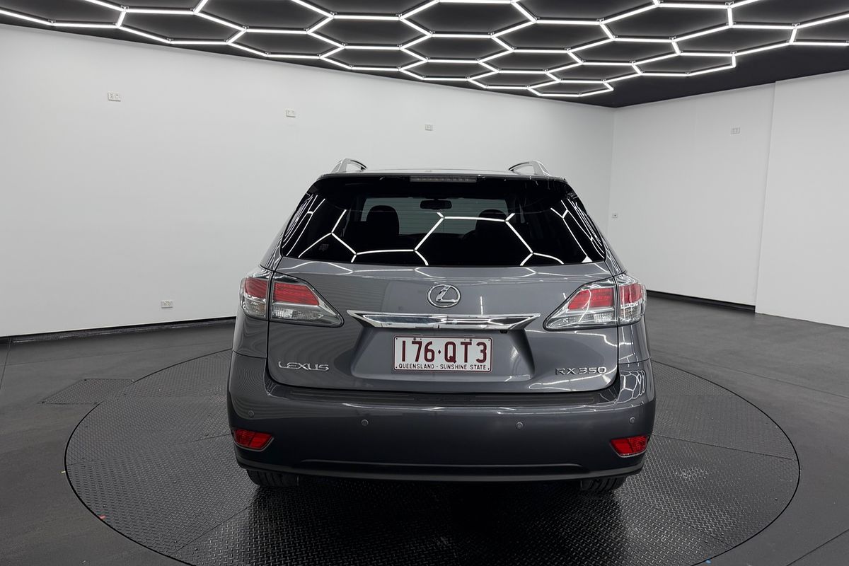 2014 Lexus RX RX350 Sports Luxury GGL15R