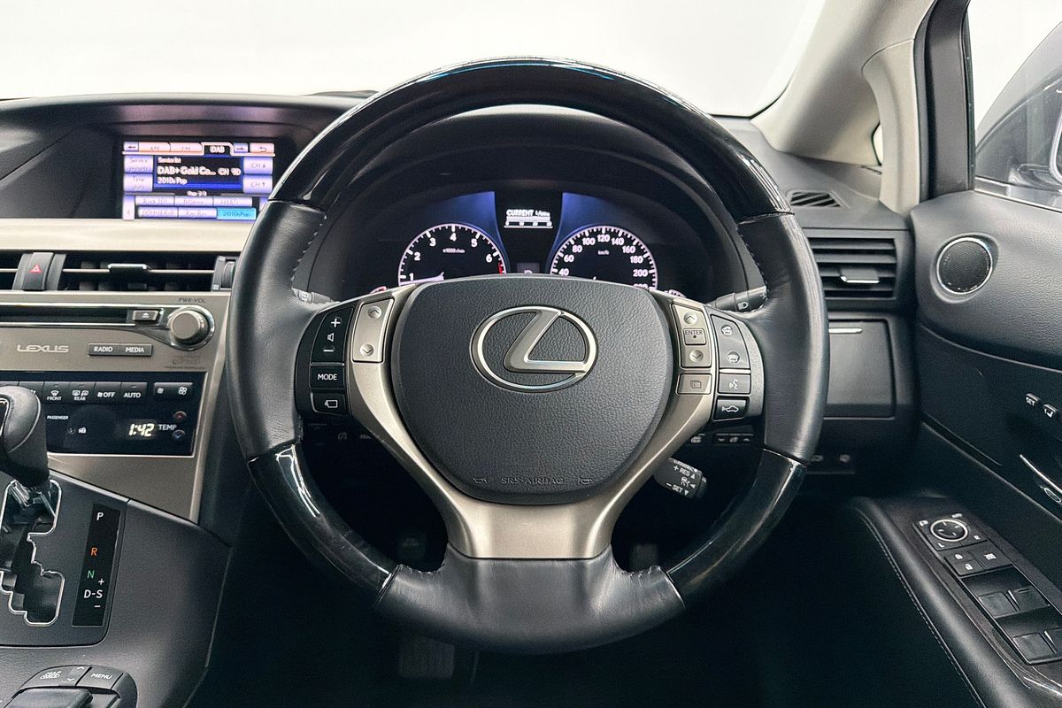 2014 Lexus RX RX350 Sports Luxury GGL15R