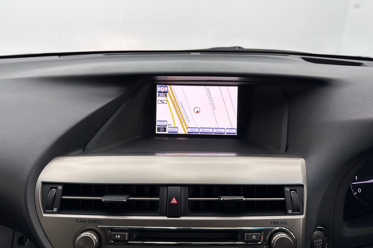 2014 Lexus RX RX350 Sports Luxury GGL15R