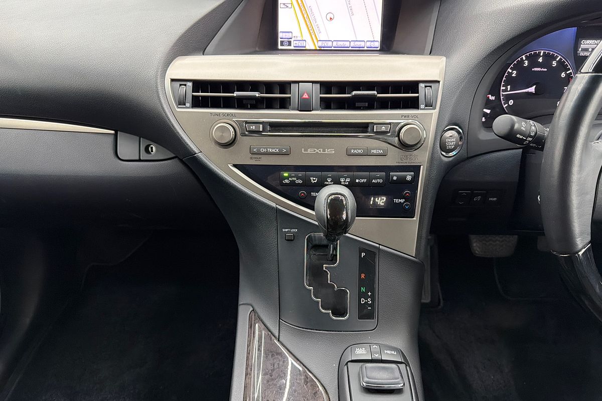 2014 Lexus RX RX350 Sports Luxury GGL15R