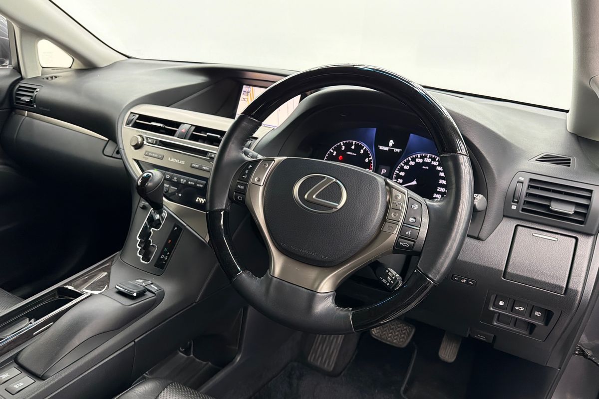 2014 Lexus RX RX350 Sports Luxury GGL15R