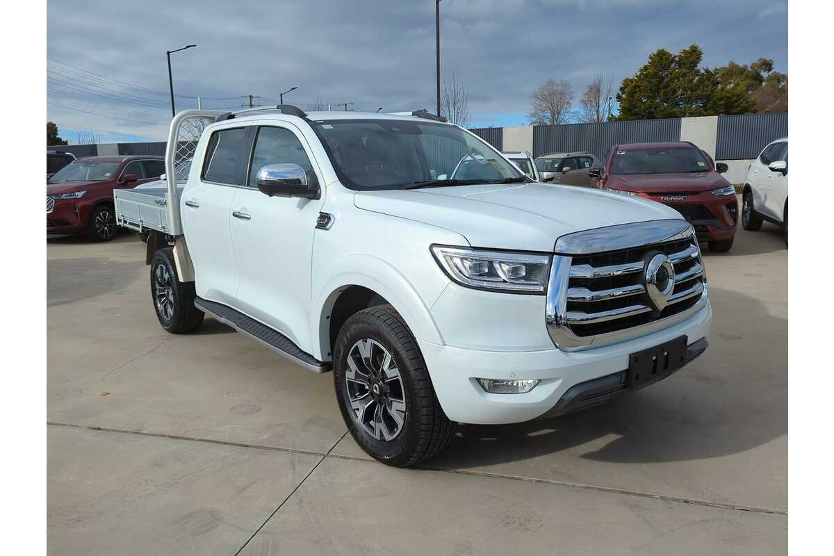 2022 GWM HAVAL Ute Cannon-L CC NPW 4X4