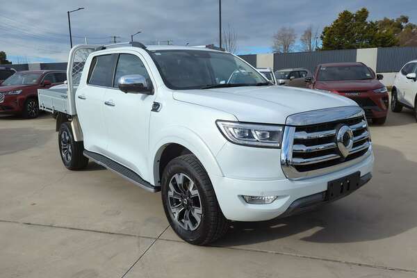 2022 GWM HAVAL Ute Cannon-L CC NPW 4X4