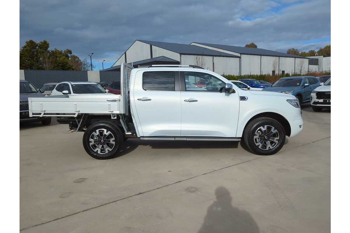 2022 GWM HAVAL Ute Cannon-L CC NPW 4X4