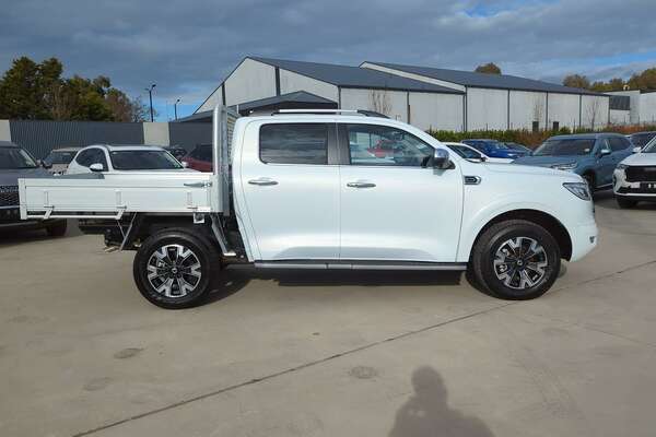 2022 GWM HAVAL Ute Cannon-L CC NPW 4X4