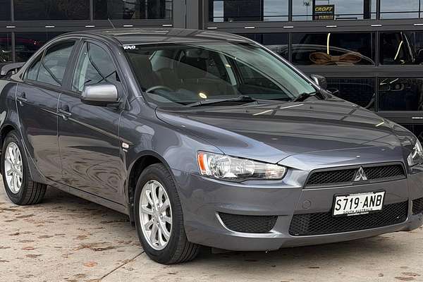 2011 Mitsubishi Lancer SX CJ