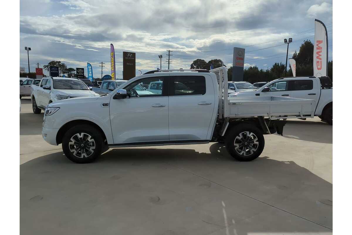 2022 GWM HAVAL Ute Cannon-L CC NPW 4X4