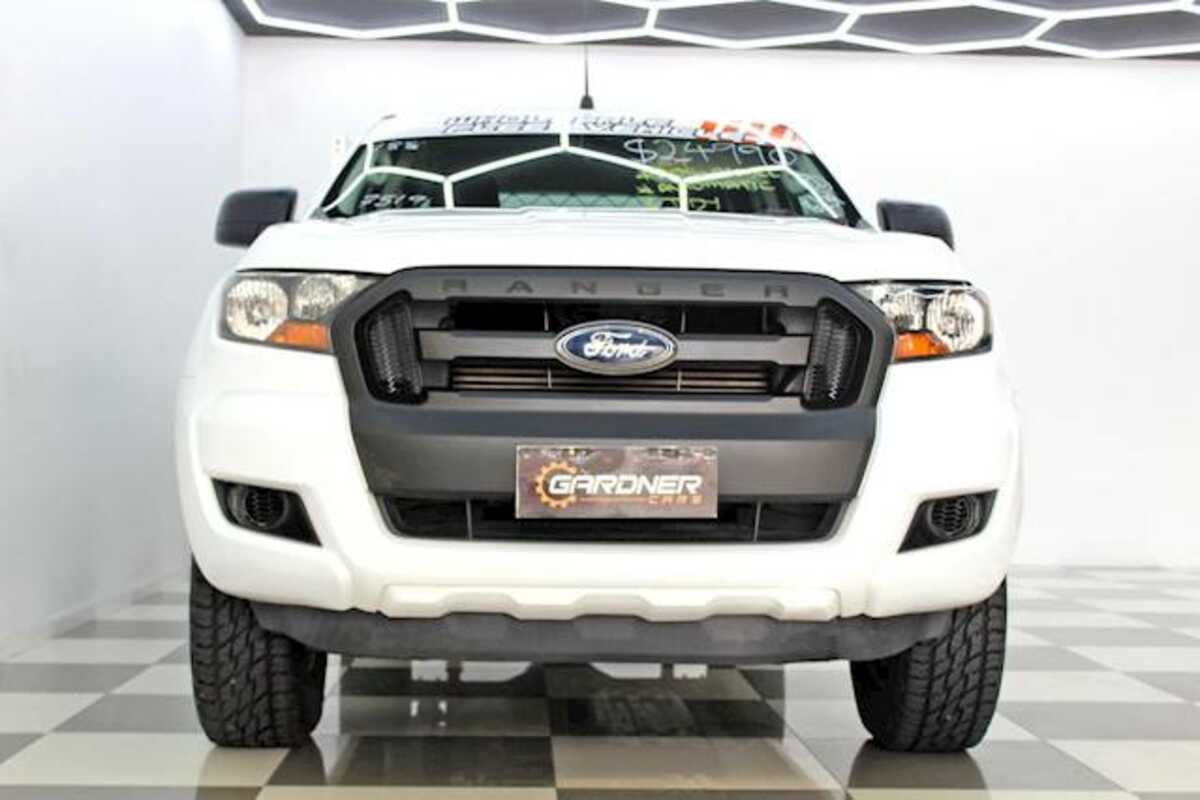2016 Ford Ranger XL Hi-Rider PX MkII