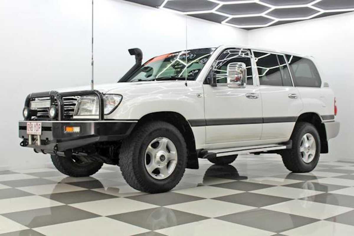 2004 Toyota Landcruiser GXL HDJ100R