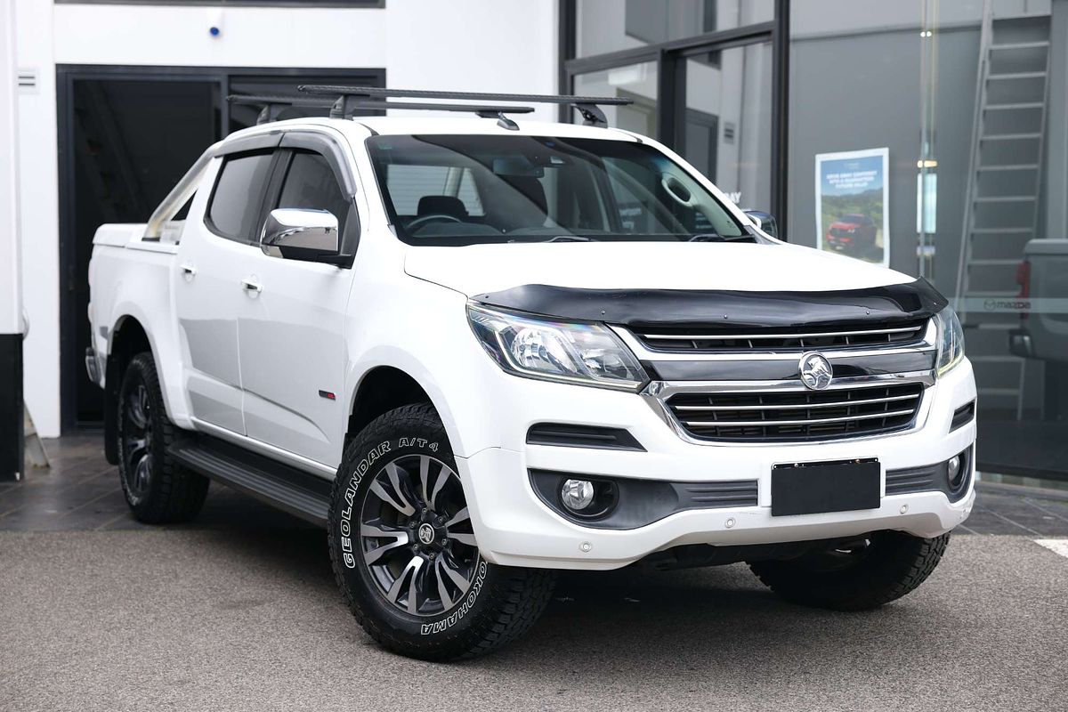 2019 Holden Colorado LTZ RG 4X4